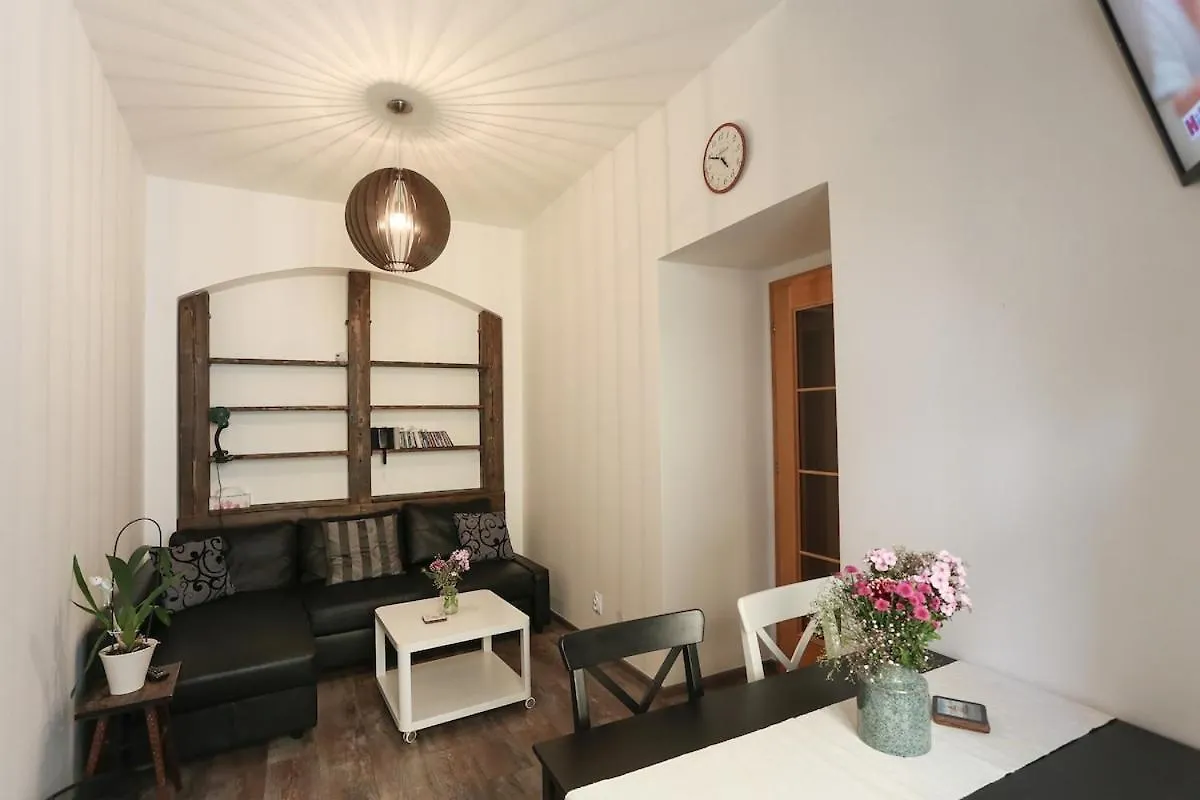 アパート Central Two Floor Flat By Charles Bridge プラハ チェコ