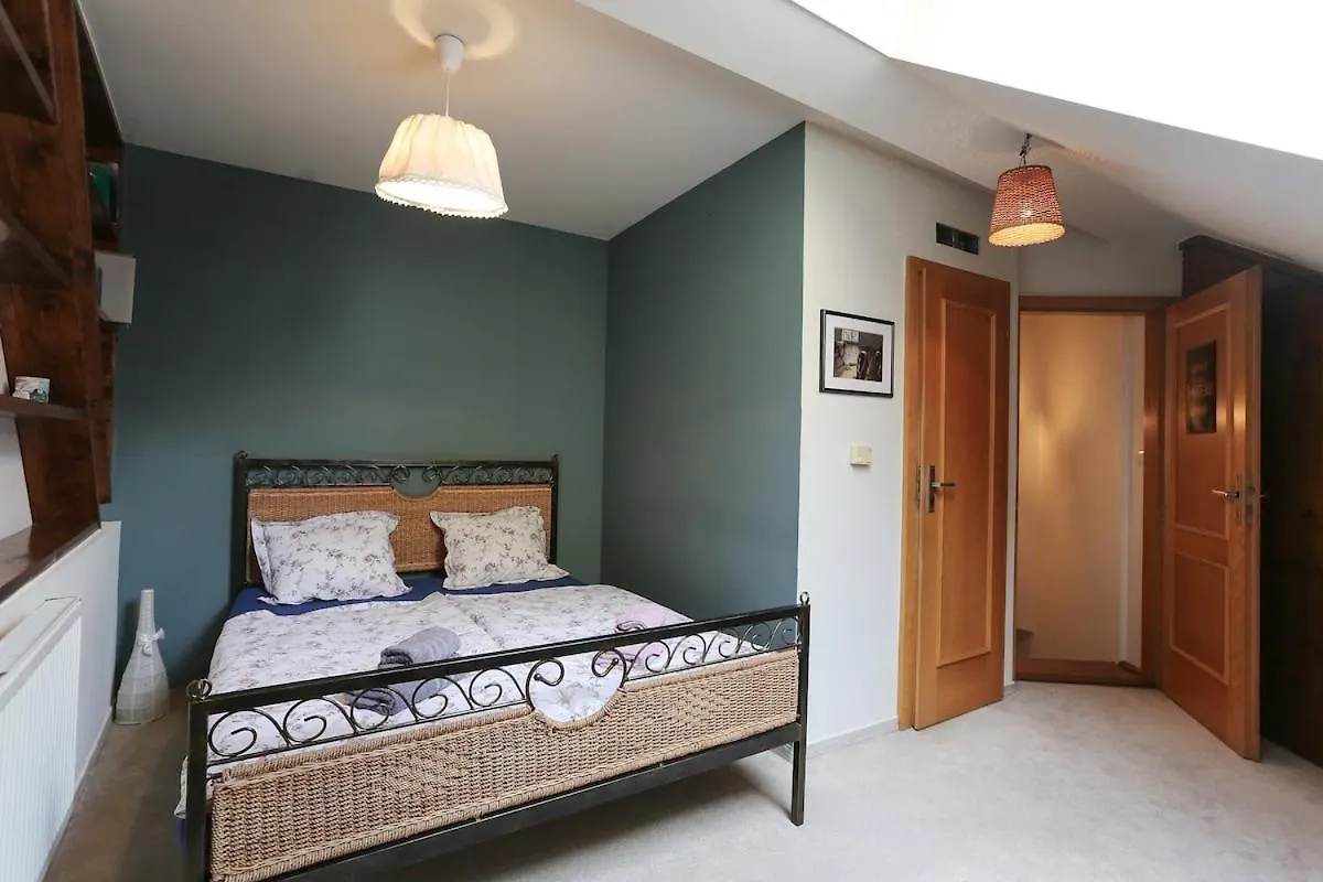 Central Two Floor Flat By Charles Bridge プラハ