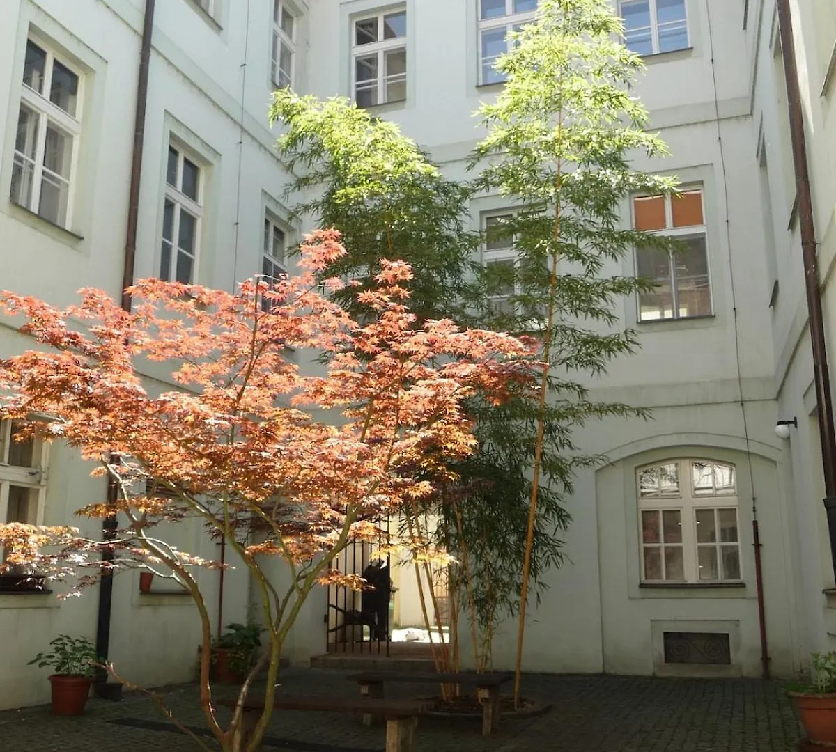 Central Two Floor Flat By Charles Bridge Praha